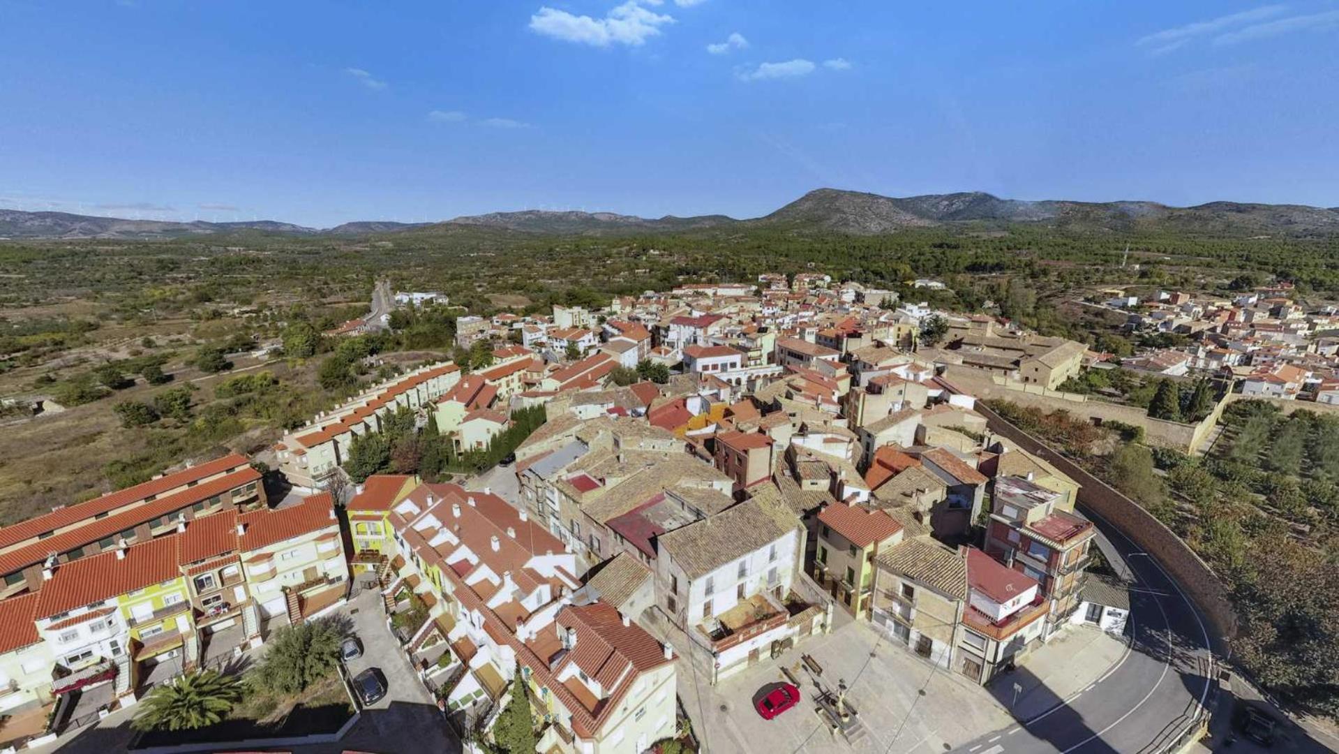 شقة La Casa De Matilde Caudiel المظهر الخارجي الصورة